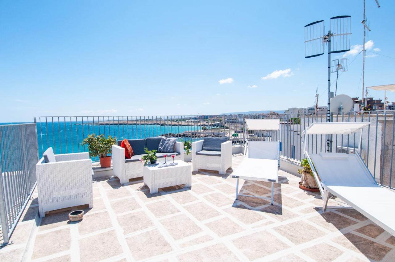 Апартаменты Helloapulia - Sea View Terrace Conchiglia Монополи Экстерьер фото